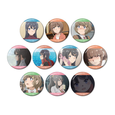 『青春ブタ野郎はランドセルガールの夢を見ない』トレーディング場面写缶バッジ(単位/BOX)【202509再販】